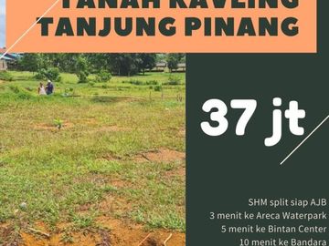Tanah Kavling Tanjung Pinang Terluas 100M