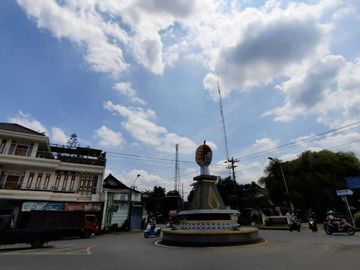 Tanah Dekat Jalan Raya Karanganyar Pekalongan, Harga 60 Jt-an