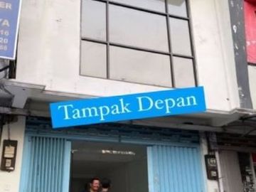 Ruko Klampis Jaya NOL JALAN RAYA Hadap Barat