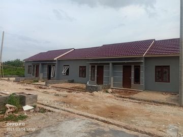 Rumah subsidi deket kemiling Luas tanah 84 siap huni