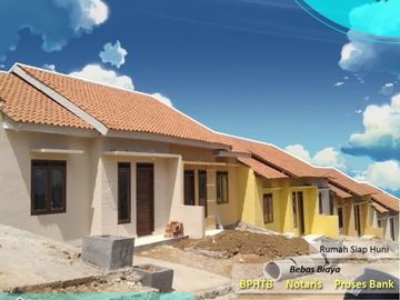 Perumahan subsidi kotaadya dp saru juta banget deket tugu duren