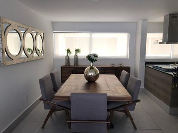 SE VENDE DEPARTAMENTO NUEVO EN LERMA, A 20 MIN DE SANTA FE.