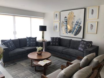 SE VENDE DEPARTAMENTO NUEVO EN LERMA, A 20 MIN DE SANTA FE.