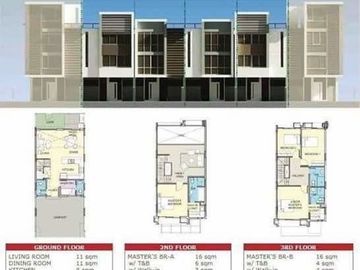 3BR Unit For Sale In QC near St. lukes, Timog, ABSCBN, Fisher Mall, Banawe, SanJuan