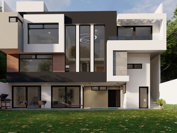 VENTA CASA CON ALBERCA EN CLUB DE GOLF
