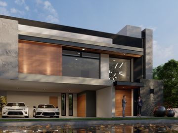VENTA CASA CON ALBERCA EN CLUB DE GOLF