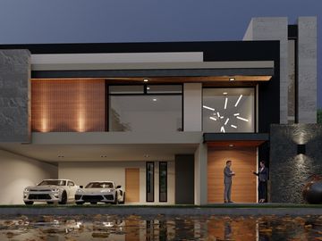 VENTA CASA CON ALBERCA EN CLUB DE GOLF