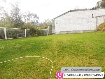 Quinta de Venta – Paute – Huertos Uzupud – 2500m2*  Terreno (Q-115)