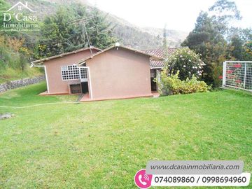 Quinta de Venta – Paute – Huertos Uzupud – 2500m2*  Terreno (Q-115)