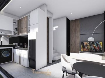 Rumah Tingkat Smarthome dekat Ikea Kotbar Padalarang Harga Dibawah 1M