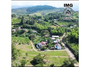 ref 853a vendo casa campestre en el queremal / el jardín