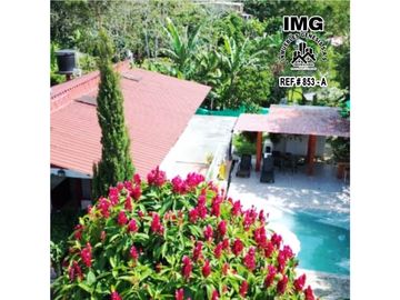ref 853a vendo casa campestre en el queremal / el jardín
