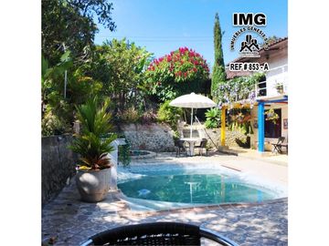 ref 853a vendo casa campestre en el queremal / el jardín