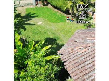 ref 853a vendo casa campestre en el queremal / el jardín