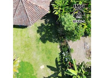 ref 853a vendo casa campestre en el queremal / el jardín