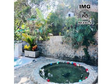 ref 853a vendo casa campestre en el queremal / el jardín