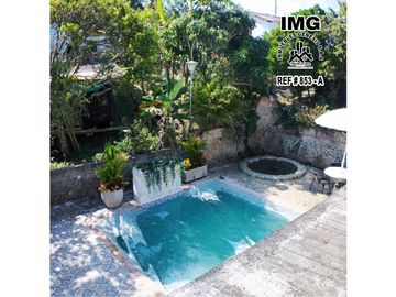 ref 853a vendo casa campestre en el queremal / el jardín