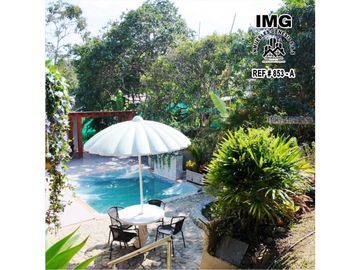 ref 853a vendo casa campestre en el queremal / el jardín