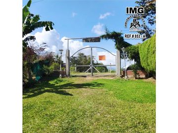 ref 853a vendo casa campestre en el queremal / el jardín