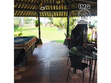 ref 853a vendo casa campestre en el queremal / el jardín