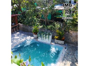 ref 853a vendo casa campestre en el queremal / el jardín