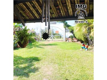 ref 853a vendo casa campestre en el queremal / el jardín