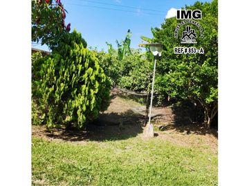 ref 853a vendo casa campestre en el queremal / el jardín