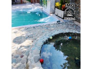 ref 853a vendo casa campestre en el queremal / el jardín