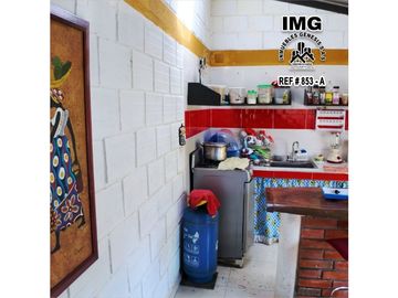 ref 853a vendo casa campestre en el queremal / el jardín