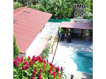 ref 853a vendo casa campestre en el queremal / el jardín