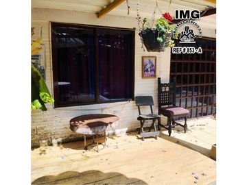 ref 853a vendo casa campestre en el queremal / el jardín