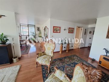 Departamento en venta de 3 dorm. en Vitacura