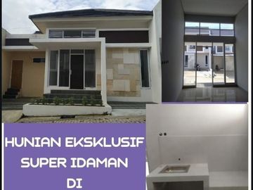 Rumah di Perumahan Elit dengan Tanah Luas Cukup Bayar Dp Ringan, Lingkungan Asri Sejuk Air Bersih di Sariwangi