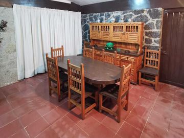 Casa en Rentade 4 rec en San Miguel Xicalco, Ajusco 1350 m2 Terreno y  280m de construcción.    Gánala!