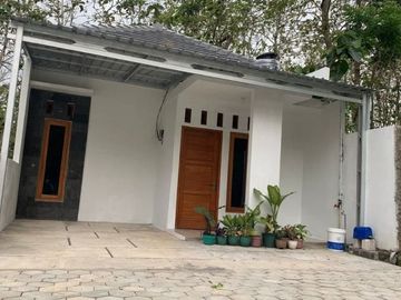 HOUSE IN GUNUNG KIDUL TAX FREE CHEAP PRICE JOGJA
