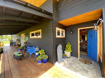 Casa nueva a minutos del Lago Ranco