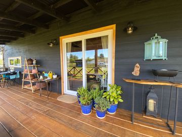 Casa nueva a minutos del Lago Ranco