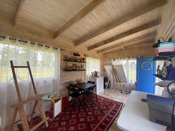 Casa nueva a minutos del Lago Ranco