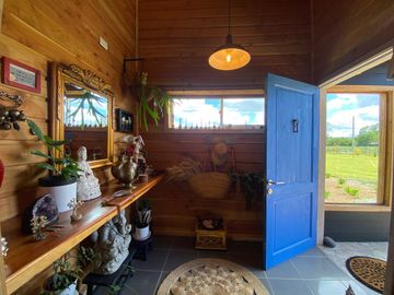 Casa nueva a minutos del Lago Ranco