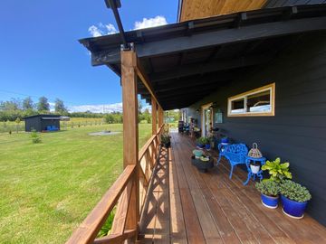 Casa nueva a minutos del Lago Ranco