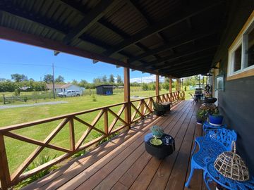 Casa nueva a minutos del Lago Ranco