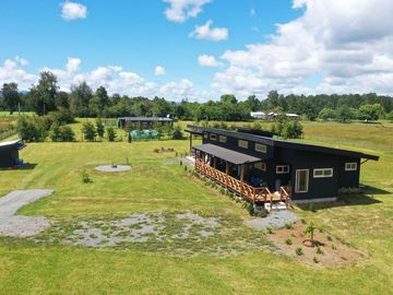 Casa nueva a minutos del Lago Ranco