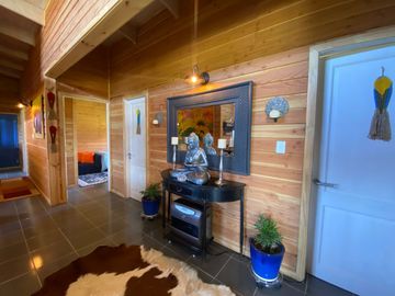 Casa nueva a minutos del Lago Ranco