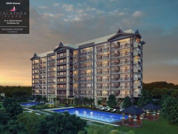 1 Bedroom Condo for Sale in Paranaque City Calathea Place