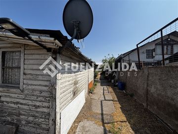 Sitio en venta en excelente ubicación Cerro Navia
