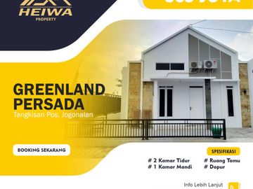 Dijual Rumah Minimalis Konsep Scadinavian di Jogonalan Dekat Exit Toll