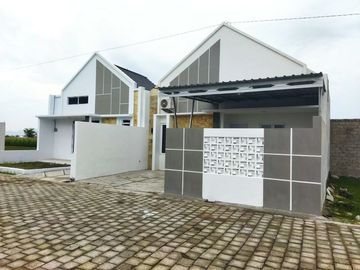 Dijual Rumah Minimalis Konsep Scadinavian di Jogonalan Dekat Exit Toll