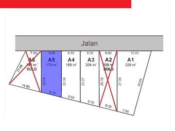 Wilayah Jalan Raya Pacet Kapling Tanah 1Jt-an/M2
