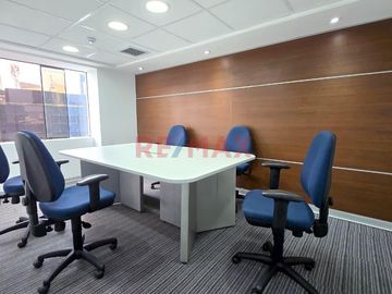 Eleva Tu Empresa En San Isidro Golf – Oficina En Alquiler