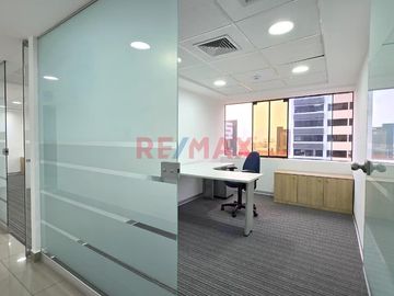 Eleva Tu Empresa En San Isidro Golf – Oficina En Alquiler